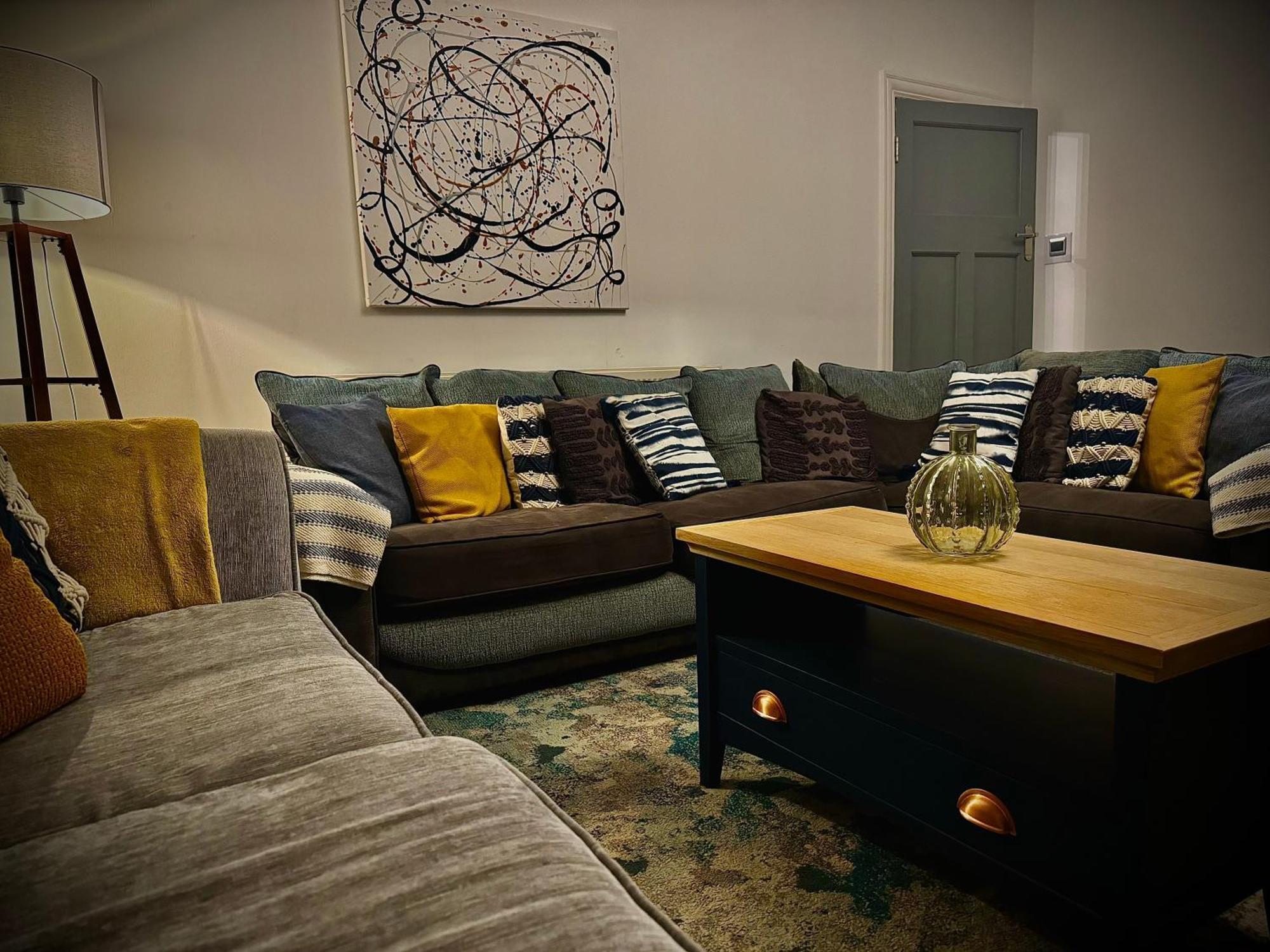 Вилла Sleeps10-Parking-Garden-Hottub-Petfriendly Блэкпул Экстерьер фото